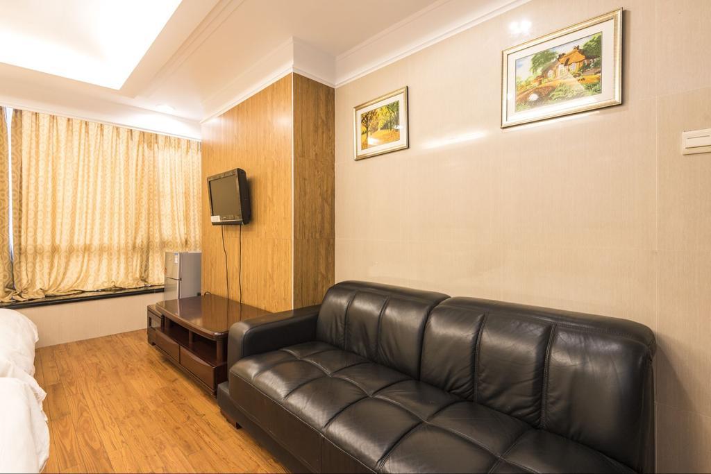 Grand Continental Apartment Guangzhou Exterior foto