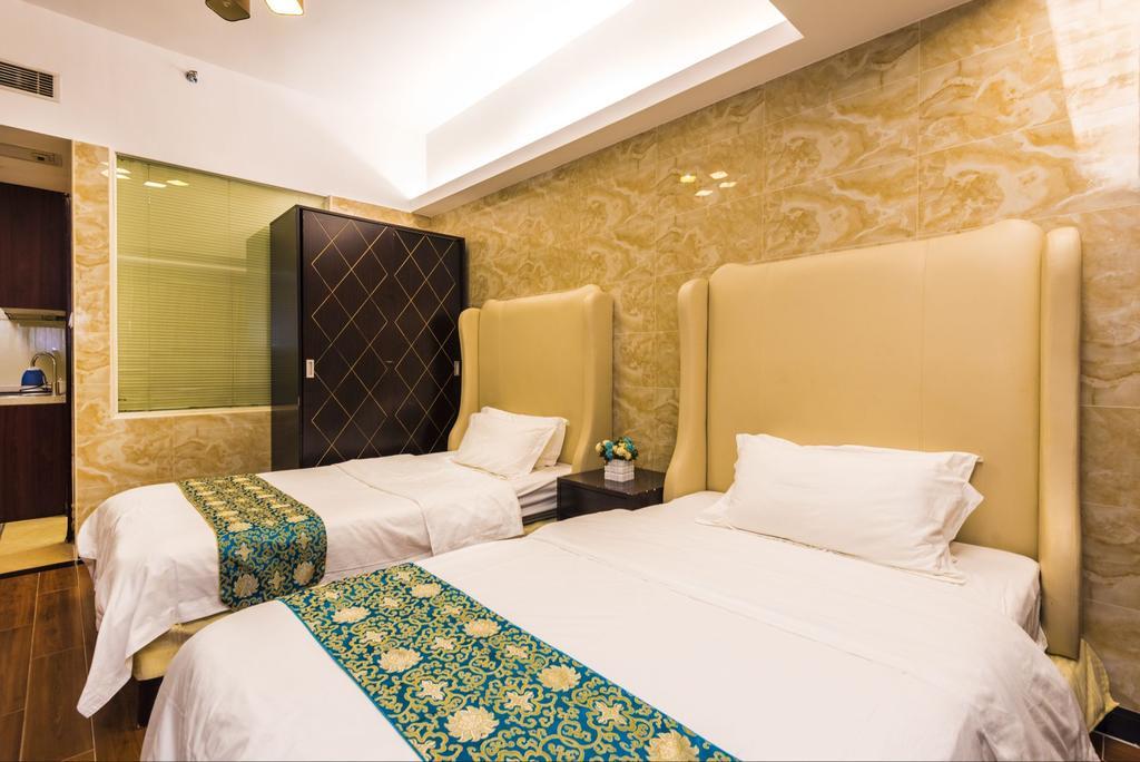 Grand Continental Apartment Guangzhou Exterior foto