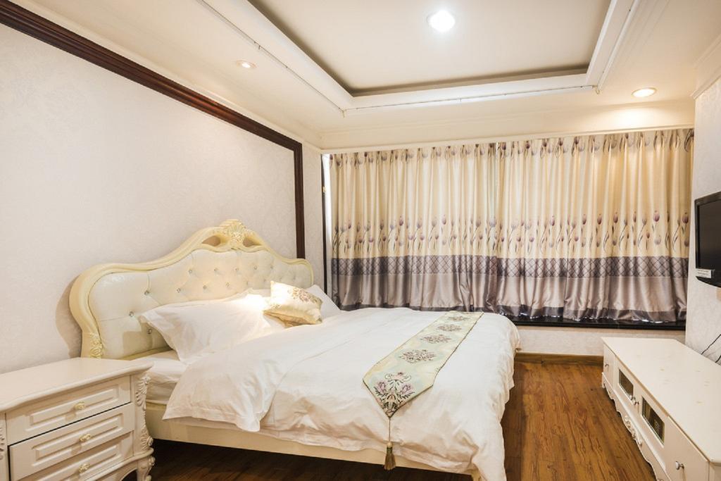 Grand Continental Apartment Guangzhou Exterior foto