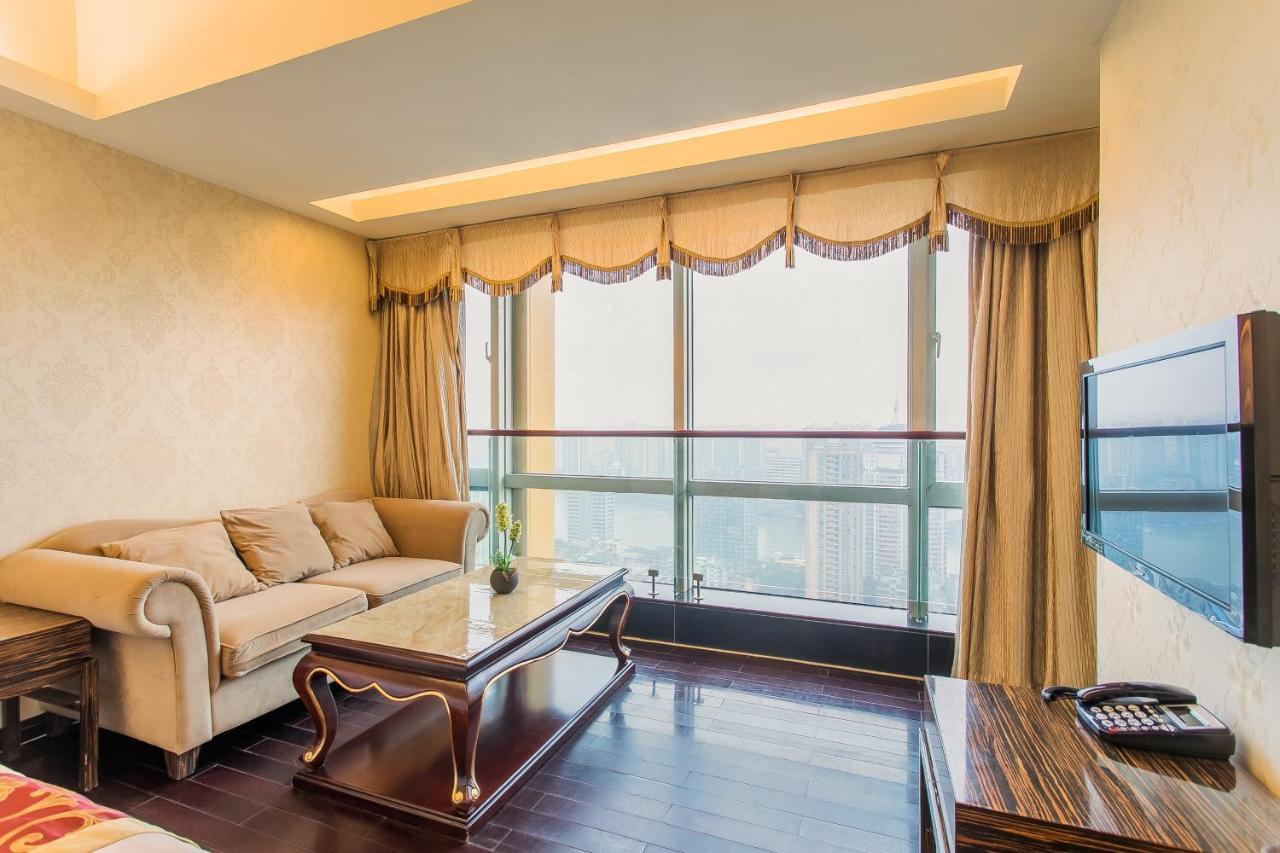 Grand Continental Apartment Guangzhou Exterior foto