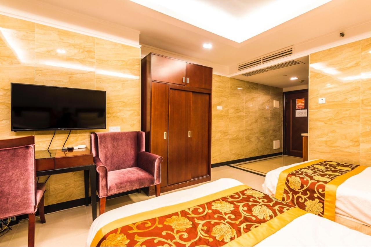 Grand Continental Apartment Guangzhou Exterior foto