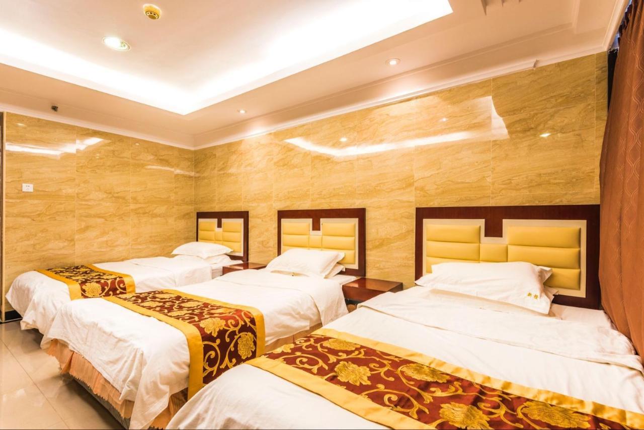 Grand Continental Apartment Guangzhou Exterior foto